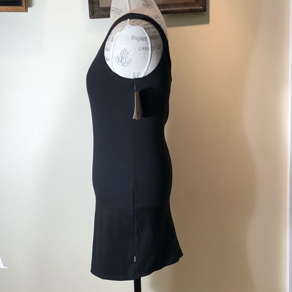 NWT Vans Black Banter Tank Dress Sz S - Picture 4 of 9